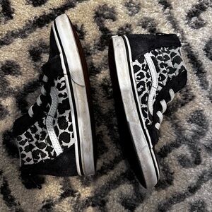 Toddler size 10 vans